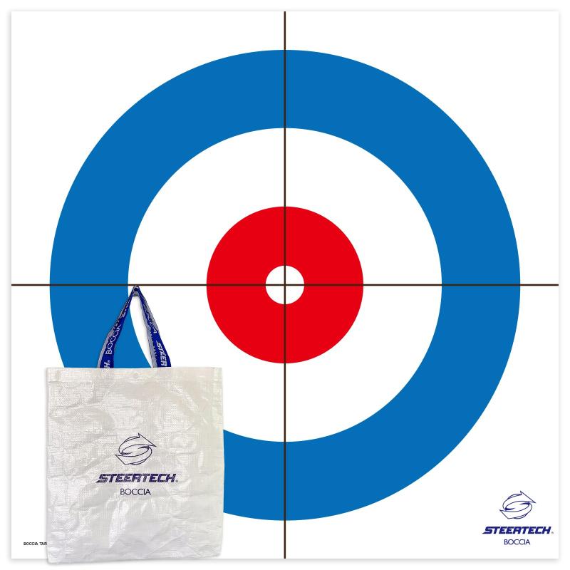 ボッチャターゲット 八角的スタンダードサイズ 180cm?180cm ステアテック すこやか ボッチャ シリーズ レクレーション ボッチャターゲット 八角的|はなまるショップ