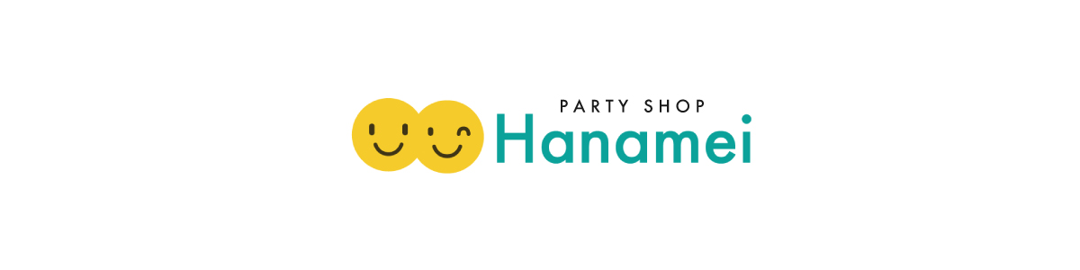 Hanamei：記念日をより華やかに彩るパーティーグッズを扱っております。