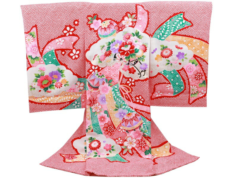 楽天市場】【30％OFF】訳アリ お宮参り 刺繍入り 本絞り 正絹