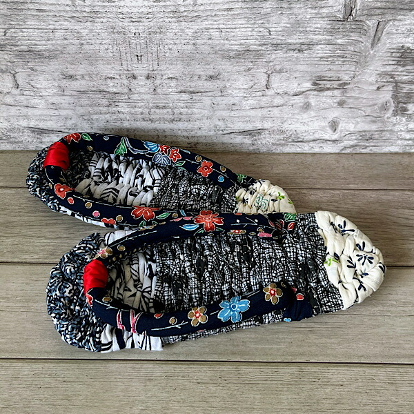 楽天市場】タカギ繊維 ゆかた地でつくる 健康布ぞうり さらり YW-54