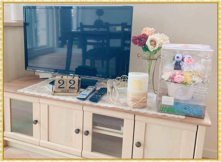 楽天市場 スヌーピー ベル 結婚祝い 記念日 ギフト プリザーブドフラワー入り造花アレンジ 送料無料 バルーン電報 花ギフト 花模様