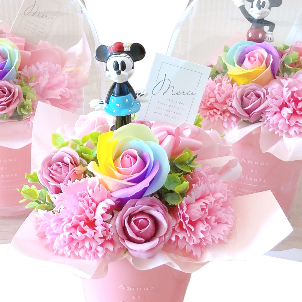 楽天市場】誕生日 花 ディズニー フラワーフレームアート「リトル