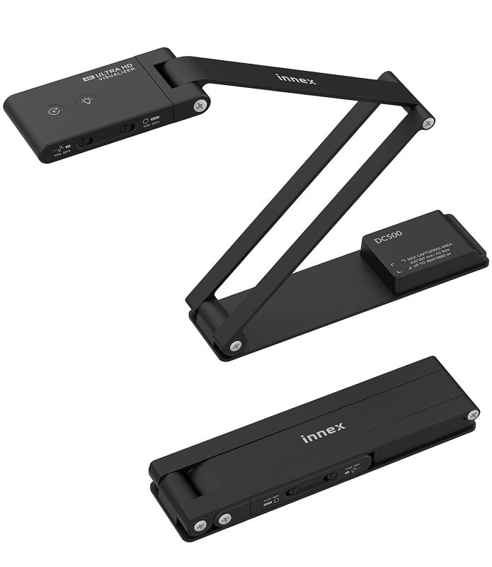 DC500 USB Web写真機/書画写真機/スキャナ 3-インチ-1 1300万絵素 4K/30fps \u0026amp; 1080P/60fps 2つの興味の中心流行り物 A3大きさ\u0026amp;10糎間ぢかさ投掛ける 折りたたみ式携帯型 人工知能学響動めき助け出すマイクロホン内蔵