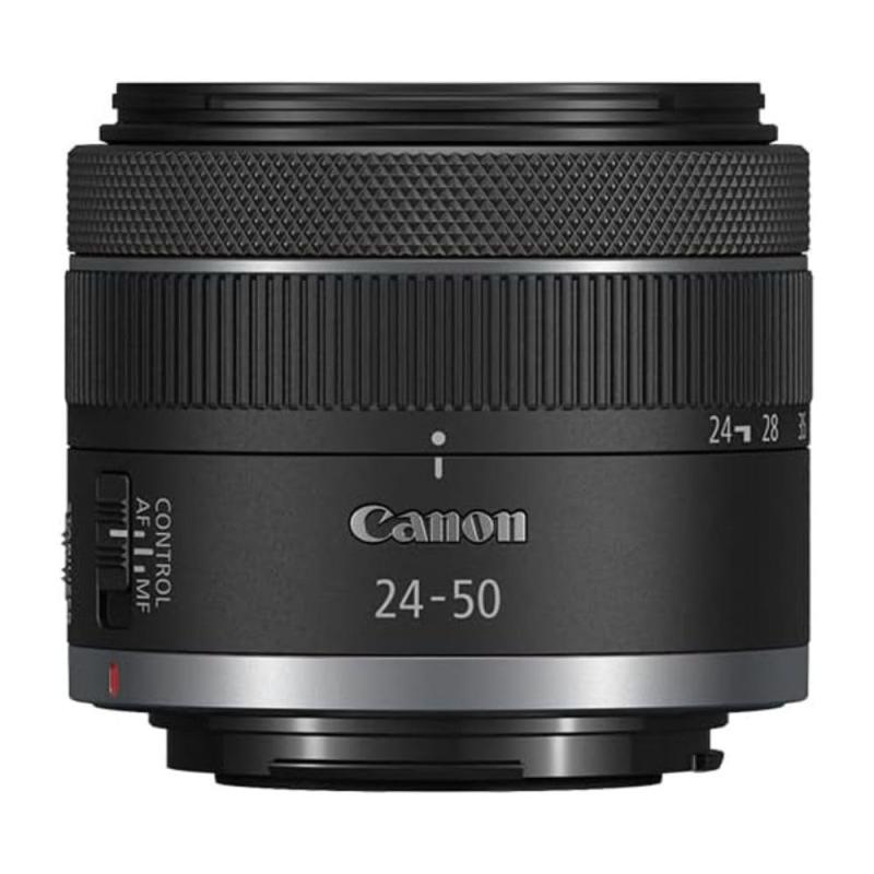 Canon RF24-50mm F4.5-6.3 IS STM フルフレーム ミラーレス RFマウントカメラ用 + LafLife レンズケアキット ｜はなむすび