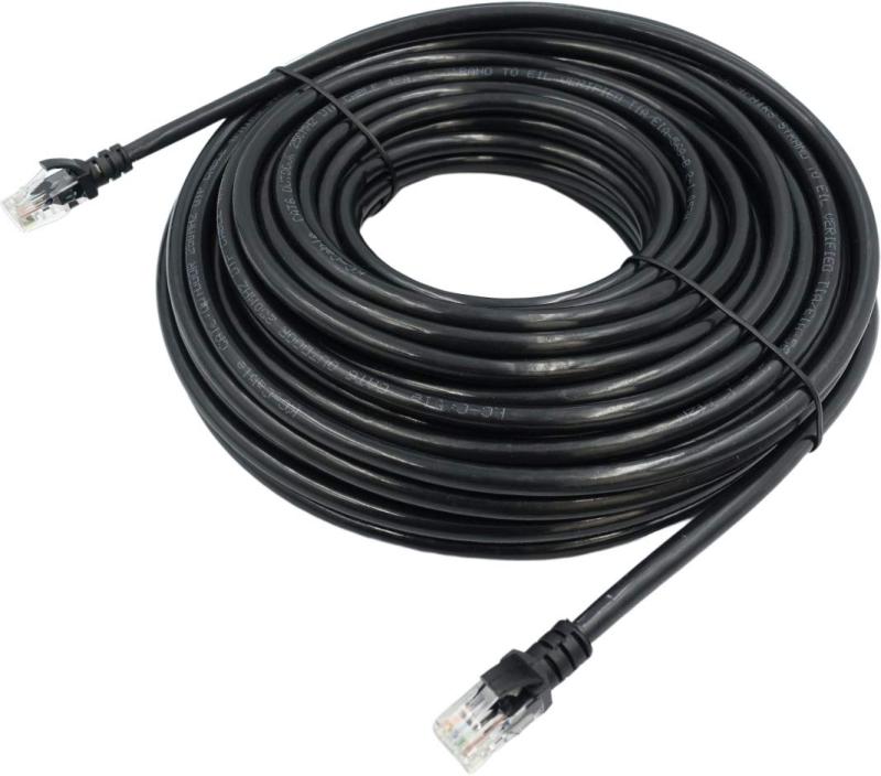 CAT6 室外高耐久ローカルエリアネットワーク有線テレビ(科目6) PE(ポリエチレン) ２重覆面すること 室外用 PoE写真機やマイコンのローカルエリアネットワークメール交換有線テレビに 紫外線 耐候性 雨合羽 1Gbps 1000BASE-T 室外ローカルエリアネットワーク導線 室外遣りかた 十字セパレーター 繋ぎ