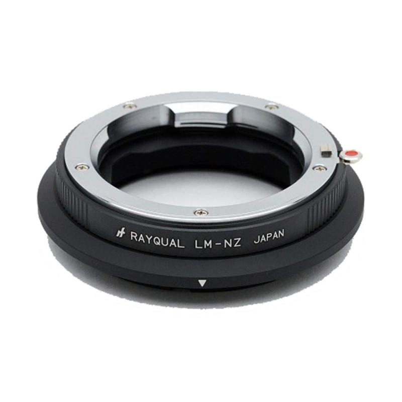 Rayqual レイクォール マウントアダプタ LM-NZ (水晶体)ライカM-(写真機)ニコンZ (日本製) 586014
