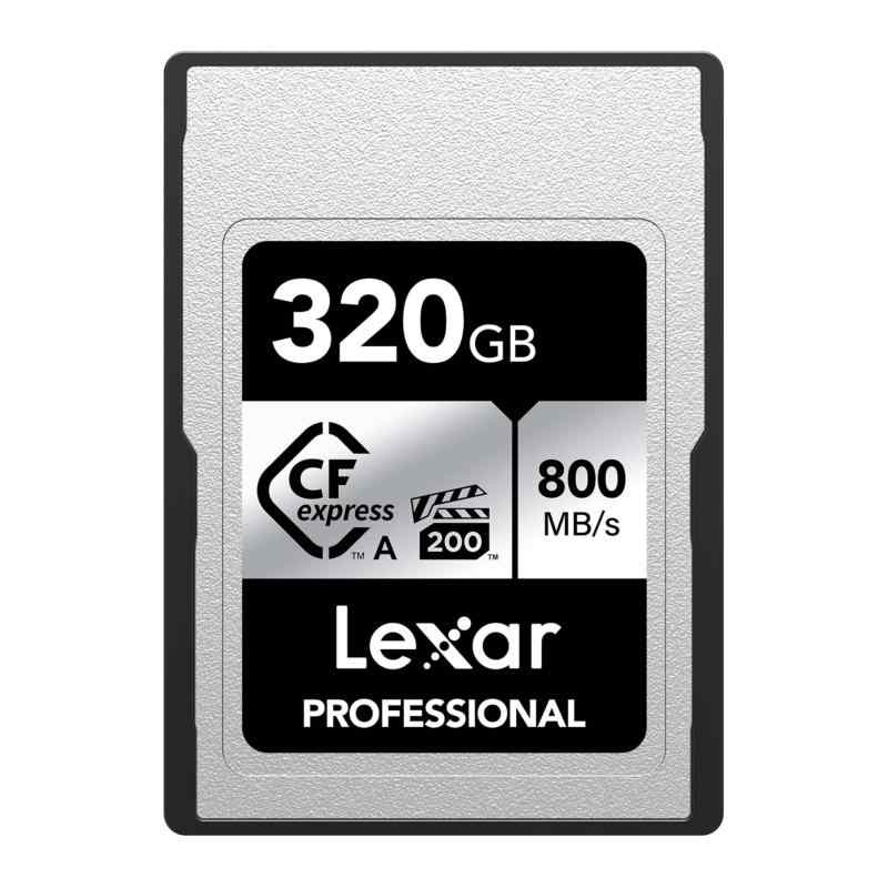 Professional CFexpress Type A カード SILVER シリーズ 高耐久pSLC 最大読込 800MB/s 最大書き 700MB/s VPG200 ビデオ ゴージャス Sony Alpha 10年｜はなむすび
