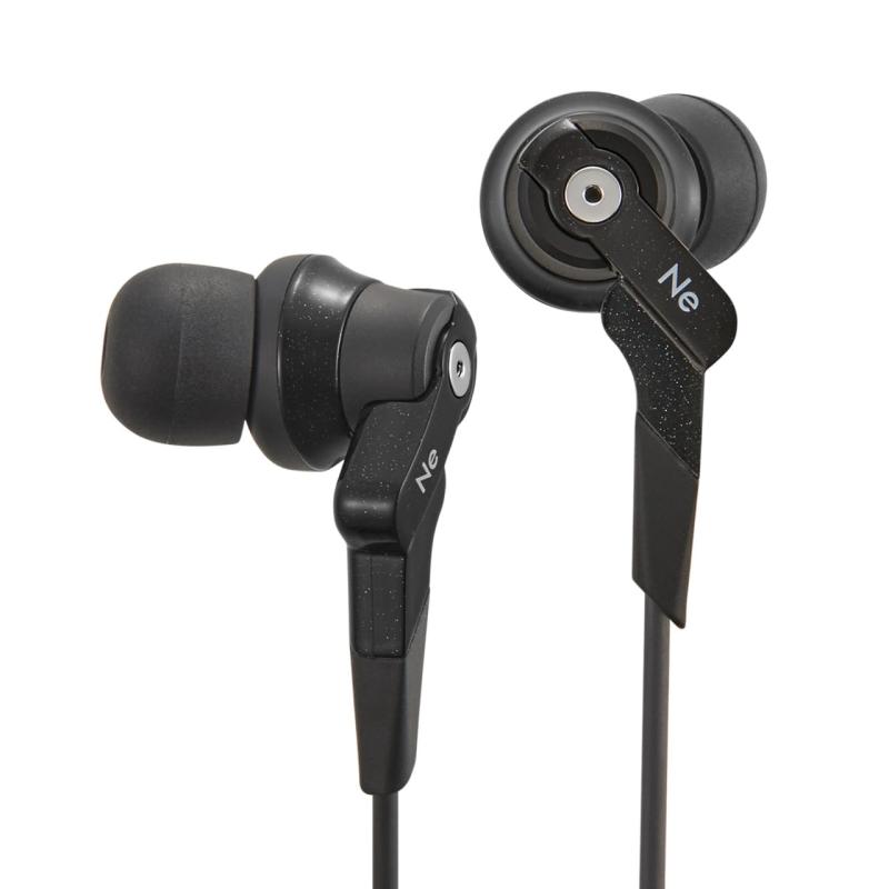 ラディウス radius HP-NHR11 ハイレゾ対応イヤホン : Ne new ear 重低音モデル VOLTシリーズ スタンダードモデル High-MFD構造ドライバー搭載 有線 カナル型 HP-NHR11|はなむすび