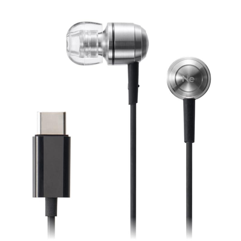 ラディウス radius HP-Q50C USB-C 繋ぎ合わせる USB-C Type-C イヤ電話機 カナル型 手合いC 遠隔操作 マイクロホン付き添い人 ハンズフリー