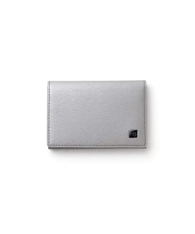 [IS/IT] 重合体 名刺入れ, メンズ なめし革 牛皮, No.989603