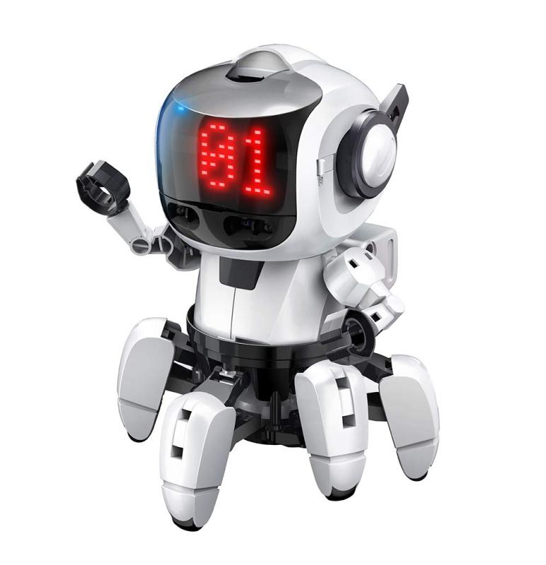 ELEKIT エレキット フォロ (エレキット 人造人間生み出すこと一揃いの道具 プログラミング・フォロ for PaletteIDE 赤外線電波探知機積み上げる6足御拾い人造人間 )