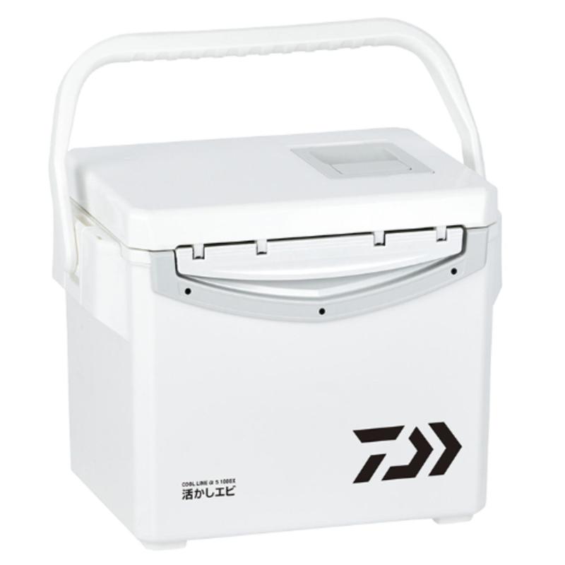 ダイワ(DAIWA) 空調設備ボックス席 クールラインα 10リッター/15リッター 活かしエビ 魚釣り