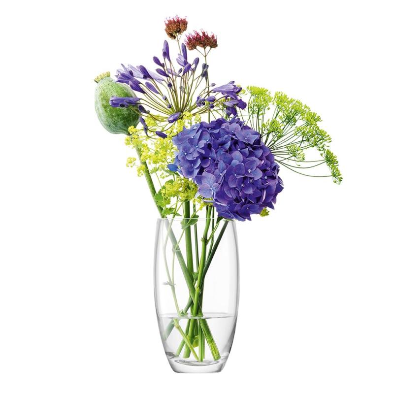 LSA フラワーベース・花器 Clear|はなむすび