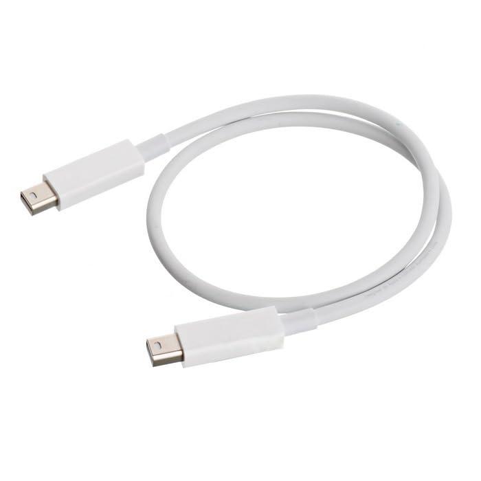 2Mサンダーボルトポートto Thunderbolt牡toオスビデオデータケーブルfor Mac 2013 2014 2015