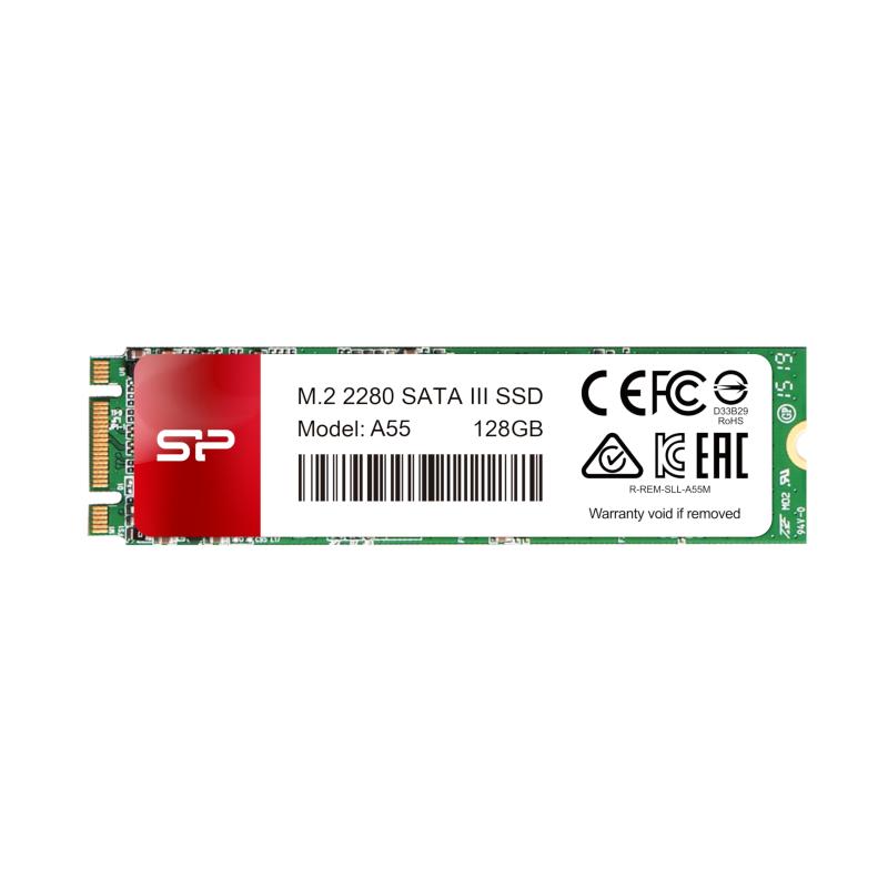 SP Silicon Powerケイ素樹脂力強さ SSD M.2 2280 3D NAND召しかかえる A55続きもの