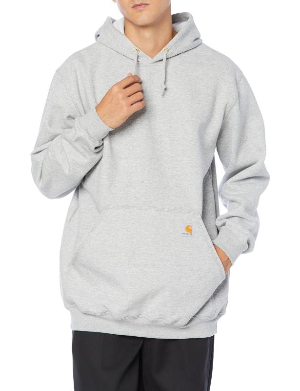carhartt(鉄道車両ハート型) ボンネット付き添い人調教師MIDWEIGHT HOODED PULLOVER SWEATSHIRTメンズ