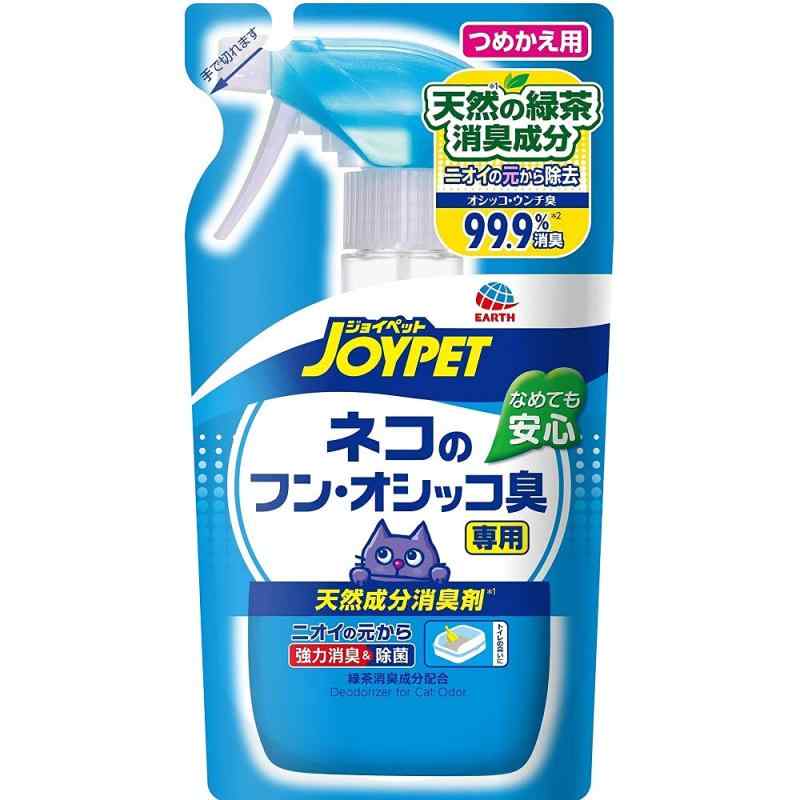 JOYPET(ジョイペット) 天然成分消臭剤ネコのフン・オシッコ臭専用詰替用|はなむすび