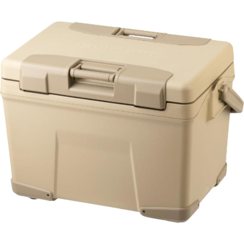 [シマノ] 冷房装置ボックス席 ヴァシランド ST VACILAND ST 40L 砂子ベージュ NX-340WSベージュ01 ﾍﾞｰｼﾞｭ 40L