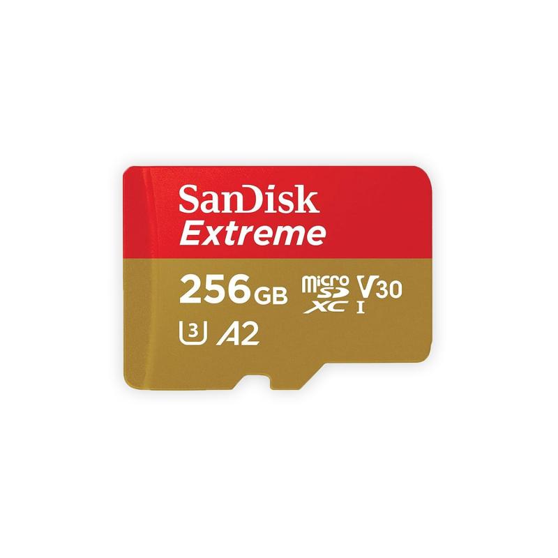 256GB microSDカード SDXC UHS-1 U3 V30 4K Ultra HD対応 SDSQXA1-256G-GN6MN ｜はなむすび