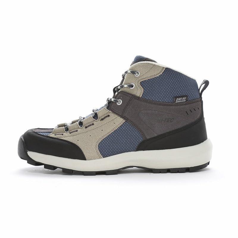 HI-TEC ユニセックス大人 晴雨兼用 HT HK044 AOR TREK WP 〔アオラギトレックWP〕 透湿防水ハイキングシューズ|はなむすび