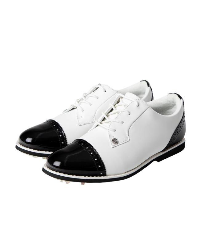 ジーフォア(G/FORE) レディース G4LC20EF04 CAP TOE GALLIVANTERゴルフシューズ |はなむすび