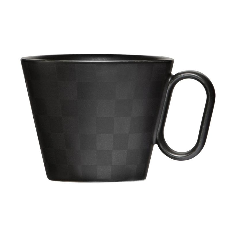 Wired Beans ワイヤードビーンズ 生存期間を添い遂げるマグカップ 有田焼 レギュラー 市松 カップ 240ml 差し上げ物 マグカップ 祝する品