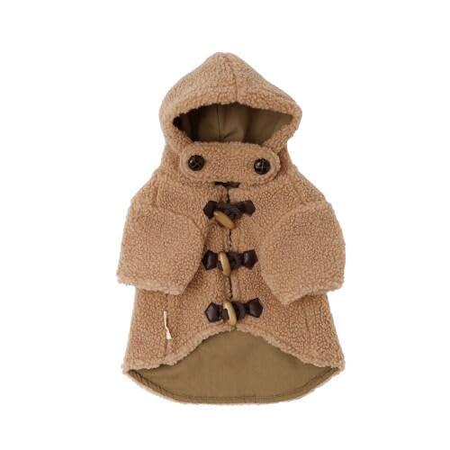 monch・・ri モンシェリ 犬 服 ドッグウェア ダッフルボアフーディーコート