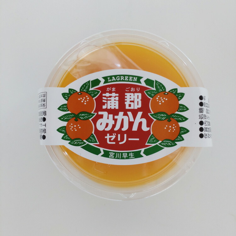 蒲郡みかんゼリー125ｇ 蒲郡 がまごおり みかん ゼリー 蒲郡みやげ フルーツゼリー 愛知みやげ おみやげ ミカン はなのき堂 【愛知 お土産】  【みかんゼリー】【ゼリー ギフト】【みかん ゼリー】【蒲郡 みかんの雫】【はなのき堂】 | はなのき堂