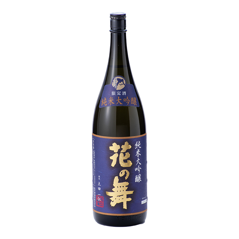 【楽天市場】日本酒 花の舞 誉富士純米吟醸 720ml : 静岡の地酒 花の