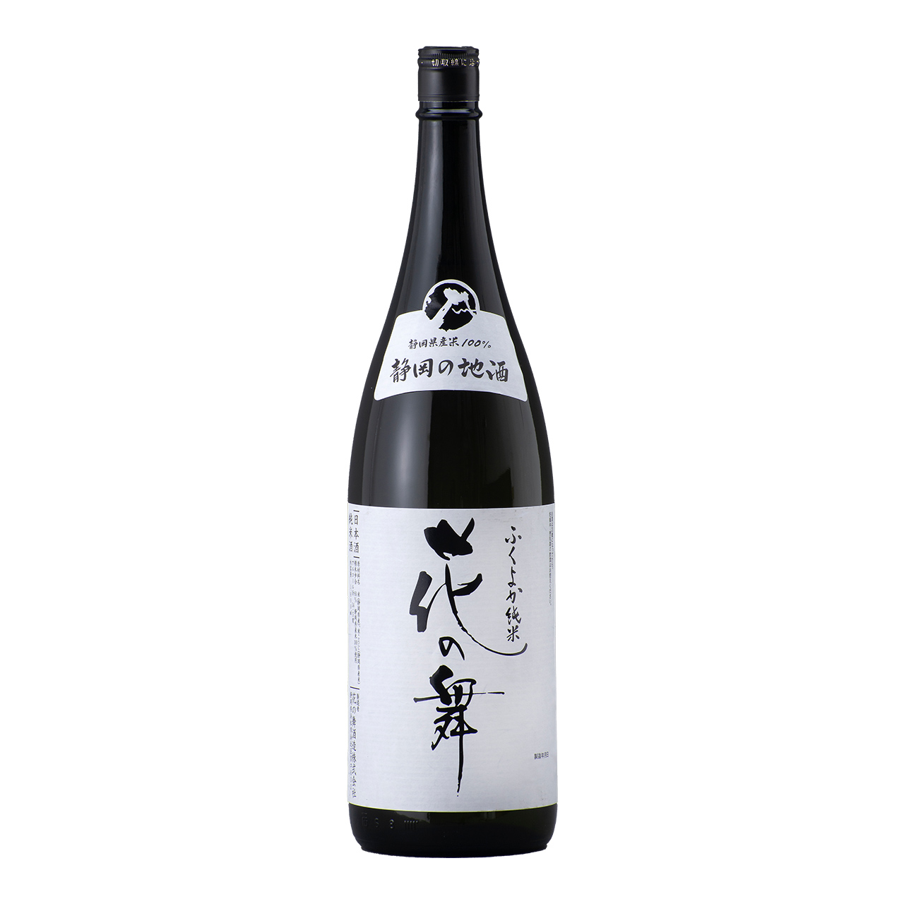 楽天市場 日本酒 花の舞 純米酒 1800ml 送料無料 金賞受賞蔵の静岡の地酒を 静岡の地酒 花の舞酒造