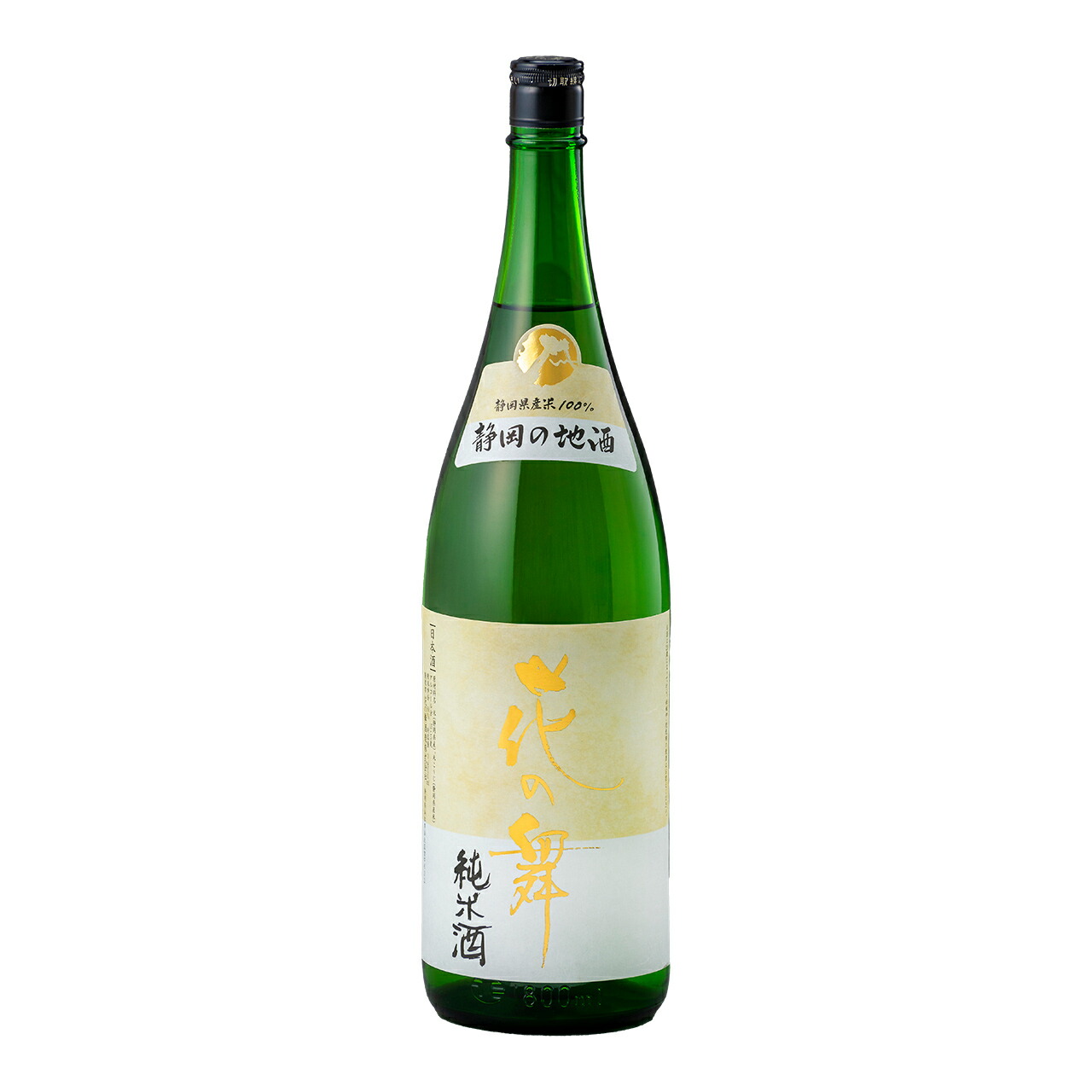 楽天市場】日本酒 花の舞 本醸造辛口 1800ml : 静岡の地酒 花の舞酒造