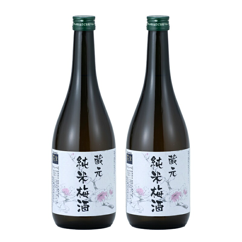 【楽天市場】花の舞 蔵元純米梅酒 720ml : 静岡の地酒 花の舞酒造