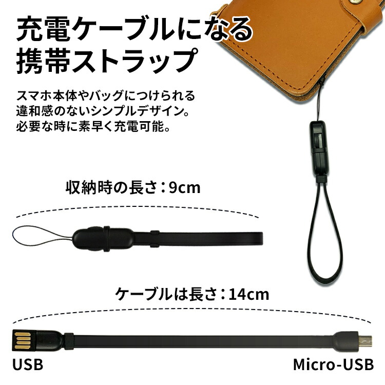 楽天市場 Micro Usb 充電ケーブル ストラップ Microusb スマホ 充電 ケーブル Usbケーブル 充電コード マイクロ Usb 軽量 Arrows Galaxy Aquos Huawei マイクロusb Android コード キャップ付き Zenfone Xpeira マイクロusbケーブル 充電器 携帯 充電機 便利グッズ