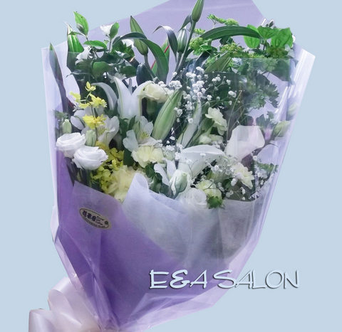 楽天市場 お供え用花束お供え 仏事 法事 お悔やみ 花 命日 枕花 お盆 洋風 和風 メッセージカード無料 画像配信無料 ラッピング無料 フラワーショップ 花茶房