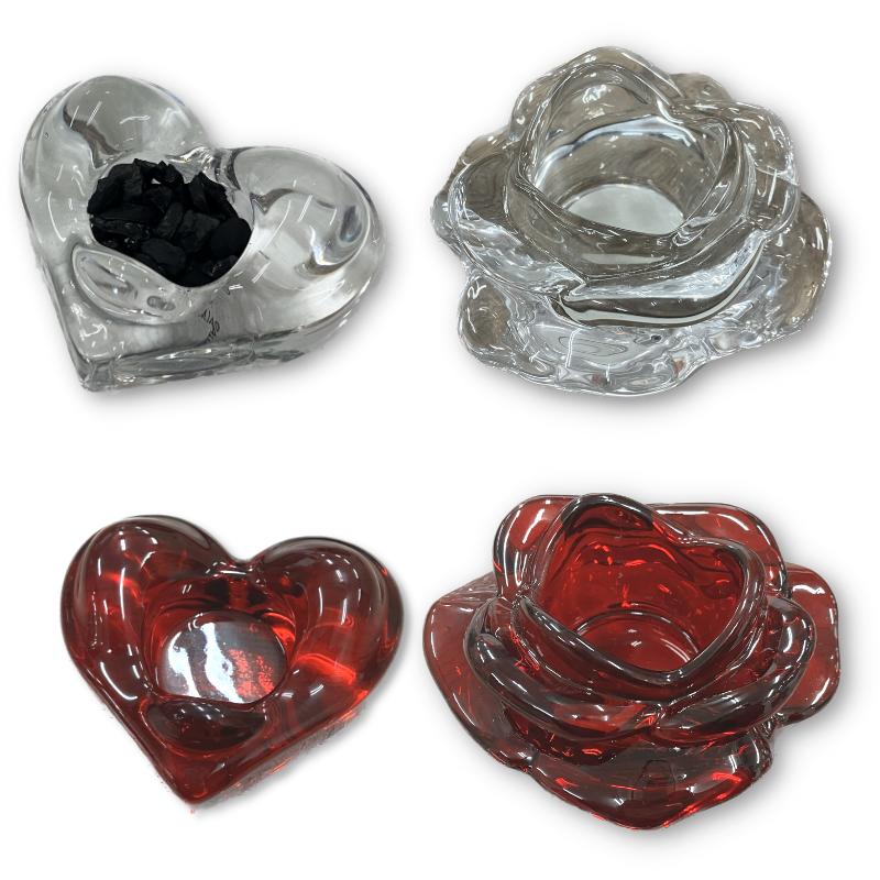 楽天市場】金運 風水グッズ 開運 風水 花 キャンドルホルダー 炭