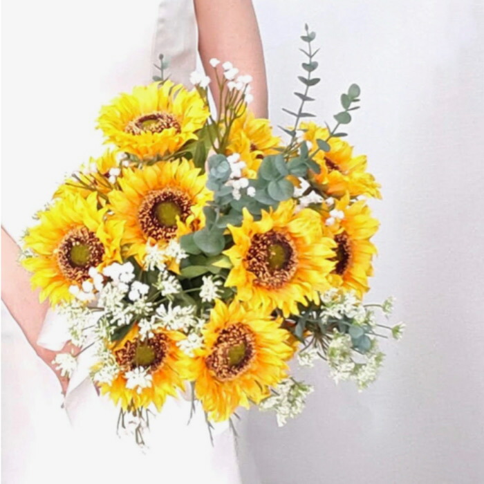 ウェディング プレ花嫁 送料0円 大きな向日葵と小さなかすみ草の 花 観葉植物 送料込み ボリューム感かわいい夏のブーケ ブートニアセット ブライダルブーケ 大きなブーケ 造花ブーケ ウェディングブーケ 造花 ウエディングブーケ 夏の花嫁に 向日葵いっぱい ウェディング プレ花嫁 送料0円 大きな向日葵と小さなかすみ草の 花 観葉植物 送料込み ボリューム感かわいい夏のブーケ ブートニアセット ブライダルブーケ 大きなブーケ 造花ブーケ ウェディングブーケ 造花 ウエディングブーケ 夏の花嫁に 向日葵いっぱい
