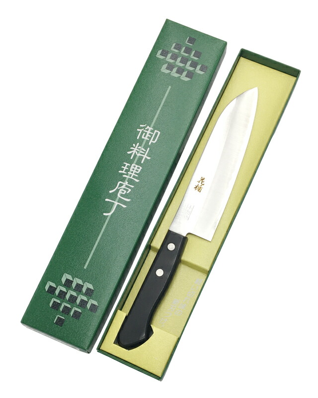 楽天市場】越前打刃物 キリン刃物 雲水A型 三徳包丁 : イウチ