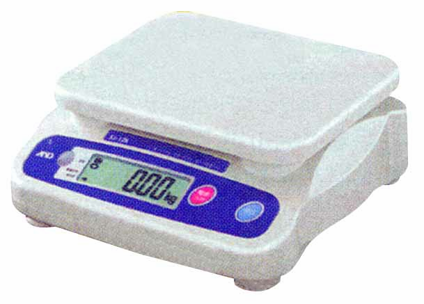 A\u0026Dデジタル秤検見付2ワット数遣りくち 【1kg】【2kg】【5kg】【12kg】 SJ続きもの