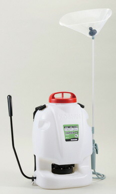 工進 背負い式手動式噴霧器 15L RW15 KOSHIN 消毒 除草 レバー