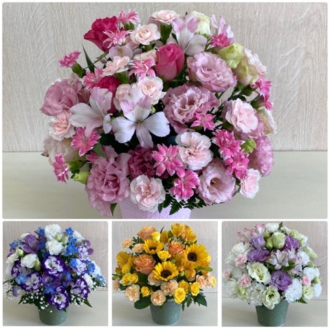 ご希望の色合いでお作りします カラーセレクトアレンジ 高さ 35センチ イメージカラーをお選び下さい 手作り 鮮度重視 あす楽 送料無料 北海道 九州 四国 中国 沖縄 離島はng Psicologosancora Es