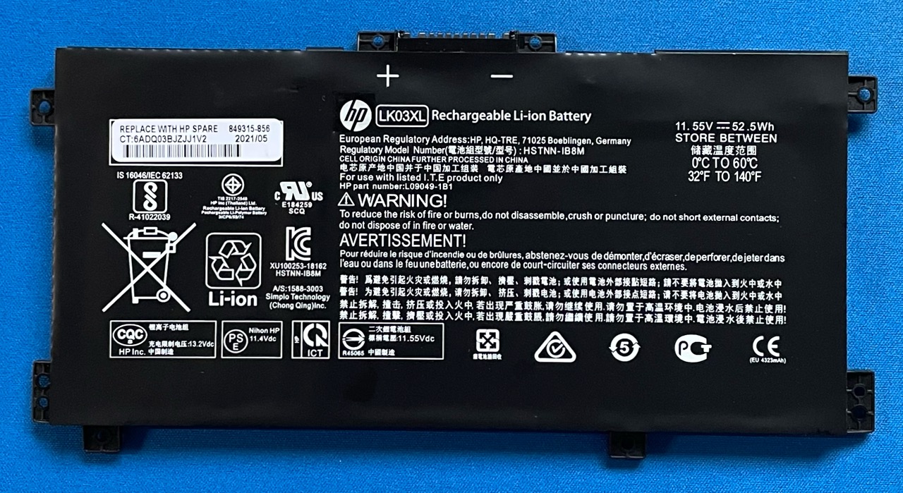 楽天市場】純正 新品 HP ProBook 430 G6 450 G6等用 バッテリー RE03XL 