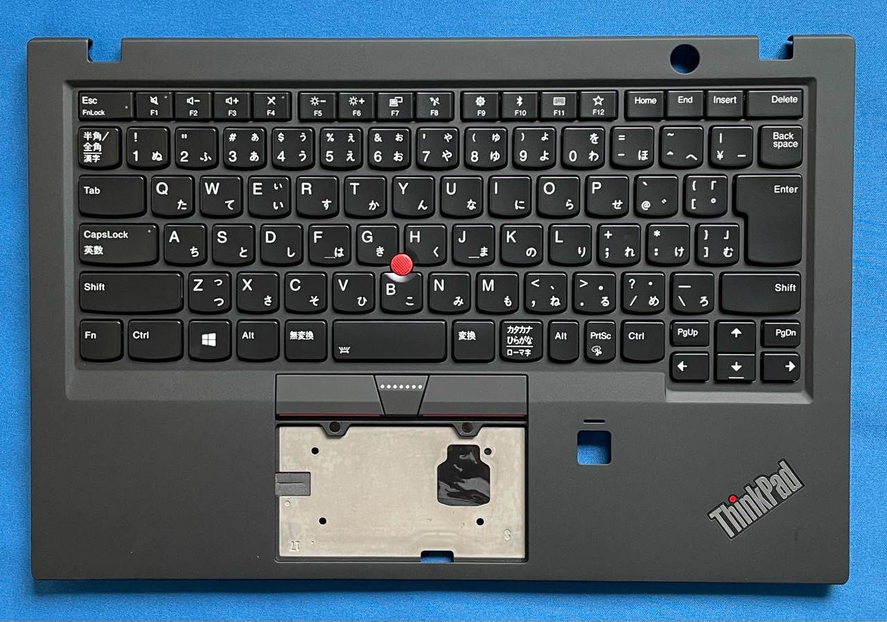 全国組立設置無料 キーボード パームレストセット 純正新品 Lenovo Thinkpad X1 Carbon Gen5用 01er654 国内発送 交換無料 Imis Ma