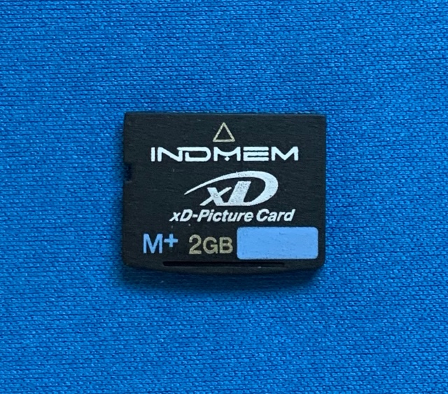 ♥︎OLYMPUS XDピクチャーカード 【H2GB】【M +1GB】 2枚セット+