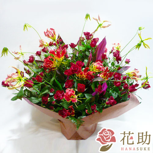 送料無料 即日発送 無料名札付き 画像報告 配送日時指定 花助 名札 ピンク 黄色 ミックスなど花の色選択可能 花 観葉植物 配送 名札 画像無料 花色は選べる25色 ビジネスの取引先 友人 ご家族へのお祝いフラワーギフト 楽ギフ メッセ入力 花 円