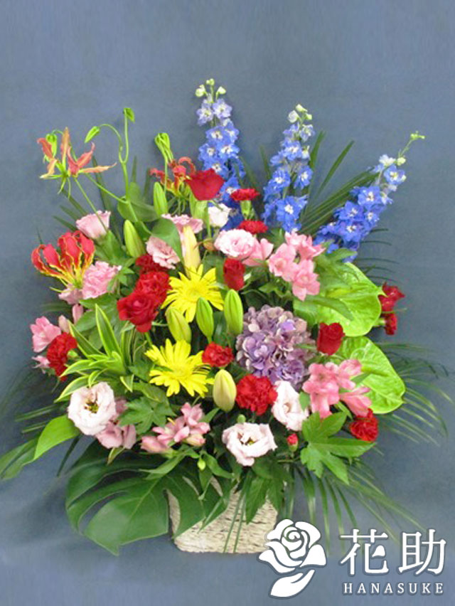 正規品 モンステラ入りアレンジメント花 フラワーコンシェルジュが厳選した花屋の モンステラ入り アレンジメント花円 花色は選べる25色 配送 名札 画像 開店祝い 移転祝い 発表会 ビジネスイベントなどのお祝いに 受賞店舗 Www Lexusoman Com