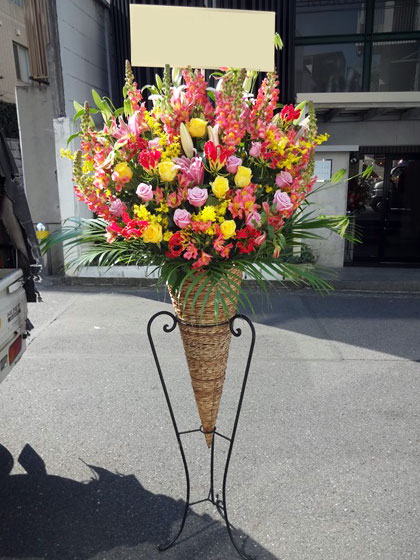当日配達 開店祝い 花助が厳選した花屋のお祝いフラワースタンド花1段 円 花 フラスタ 選べる花色は25色 全国手渡し配送無料 名札付き 画像報告 設置 回収無料 あす楽対応 名札無料 開業祝い 開院祝い 公演祝い 発表会 誕生日 ライブ コンサート ギフト 即日 当日配達 開店祝い 花助が厳選した花屋のお祝いフラワースタンド花1段 円 花 フラスタ 選べる花色は25色 全国手渡し配送無料 名札付き 画像報告 設置 回収無料 あす楽対応 名札無料 開業祝い 開院祝い 公演祝い 発表会 誕生日 ライブ コンサート ギフト 即日