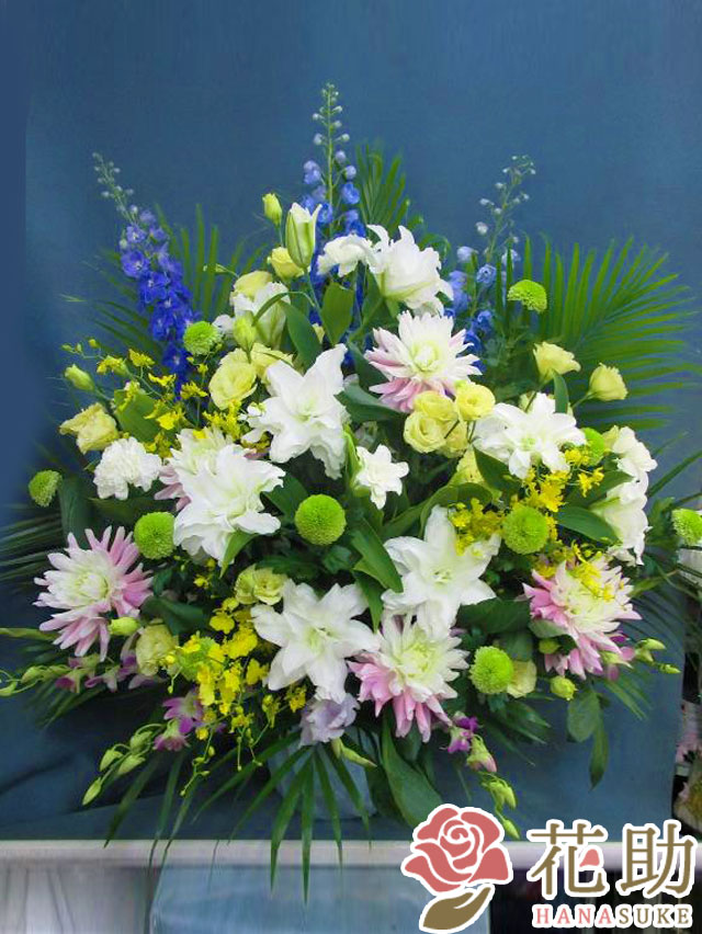 供花 葬儀 お悔やみ 通夜 周忌 お彼岸 円 献花 即日 お供え 花助が厳選した花屋の供花アレンジメント花 お盆 名札無料 生花 新盆 初盆 仏花 あす楽対応 花 供養花 当日配送 命日 枕花