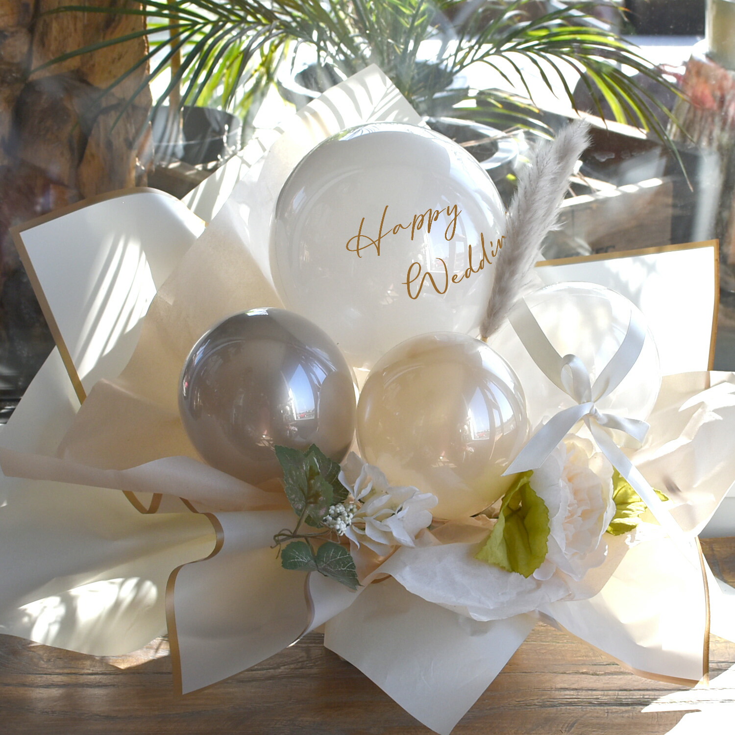 【くすみカラーバルーン】バルーンフラワー バルーンギフト バルーン電報  ウェディング 誕生日 結婚式 開店祝 記念日 発表会 バルーンブーケ バルーンメッセージ 祝電 幼稚園 卒園 かわいい おしゃれ