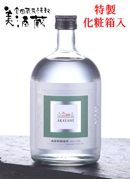楽天市場】AKAYANE CRAFT GIN ジュニパーベリー 47°720ML 特製