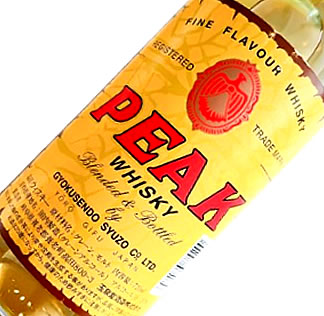 【楽天市場】玉泉堂酒造 ピークウイスキー スタンダード PEAK WHISKY 37° 720ML (ギフト プレゼント ランキング 人気 ...